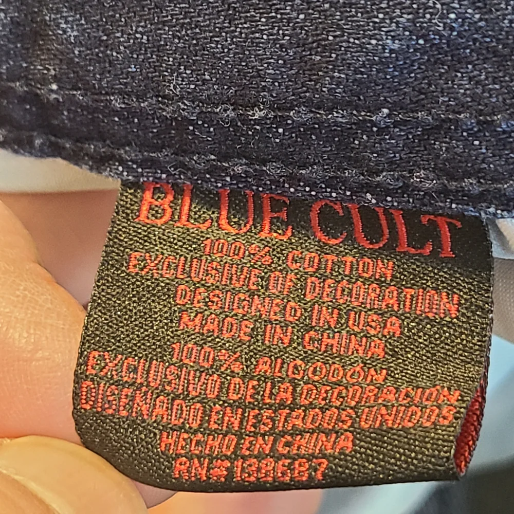 Blue Cult relaxed fit